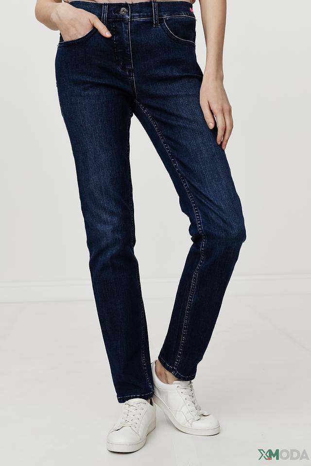 Джинсы Pezzo прямого кроя синие