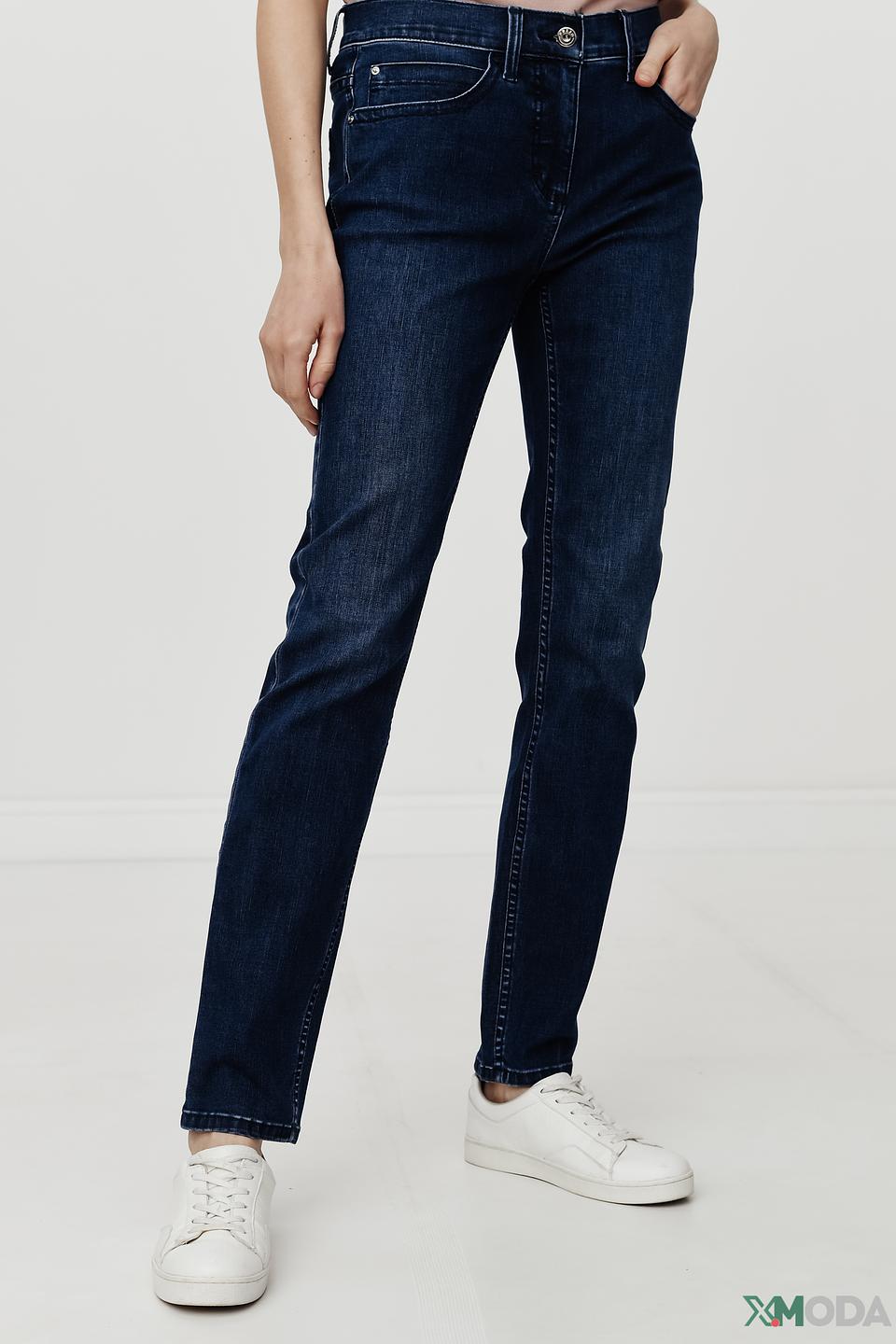 Джинсы Pezzo прямого кроя синие