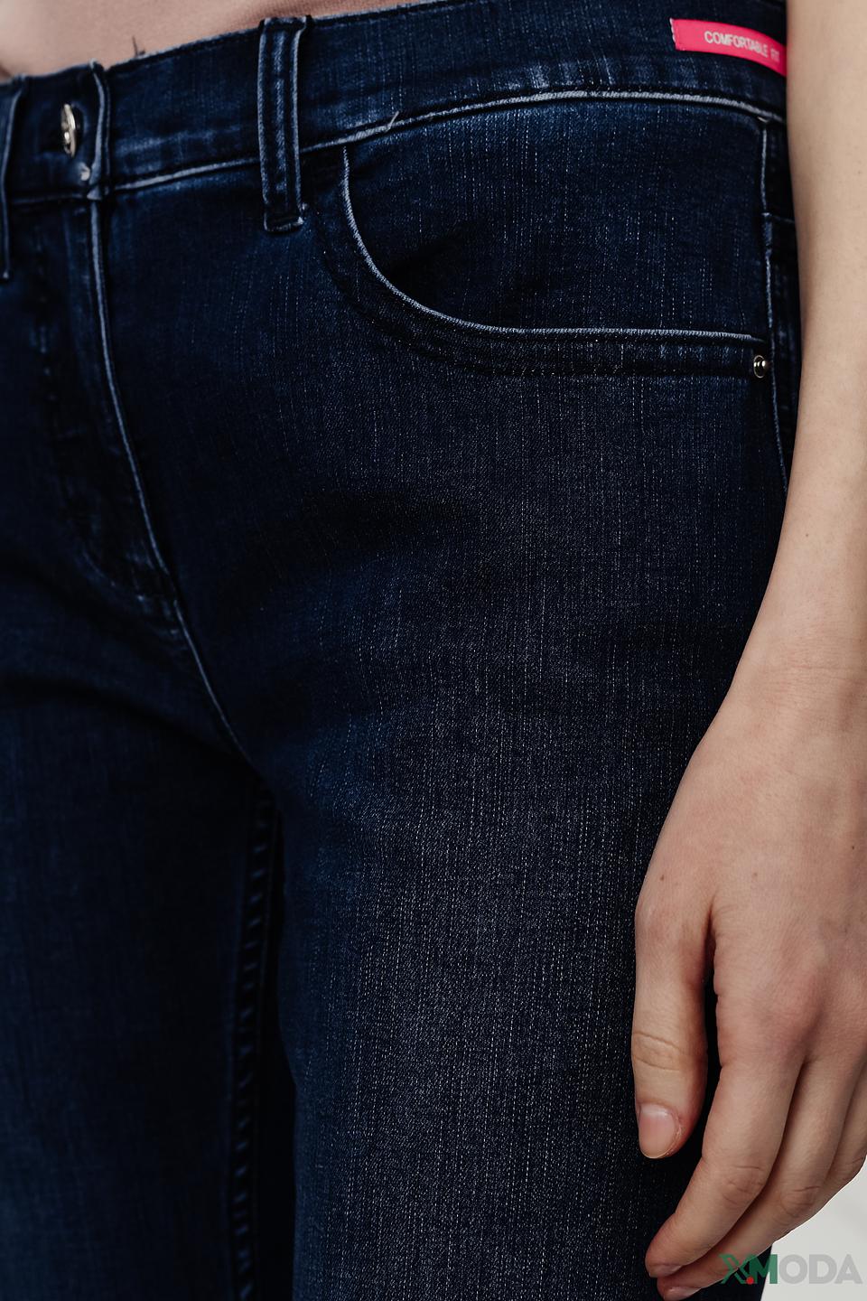 Джинсы Pezzo прямого кроя синие