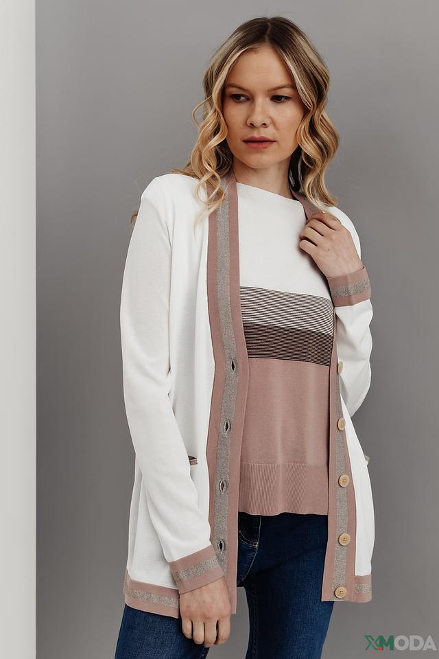 Кардиган Pezzo с V-образным вырезом