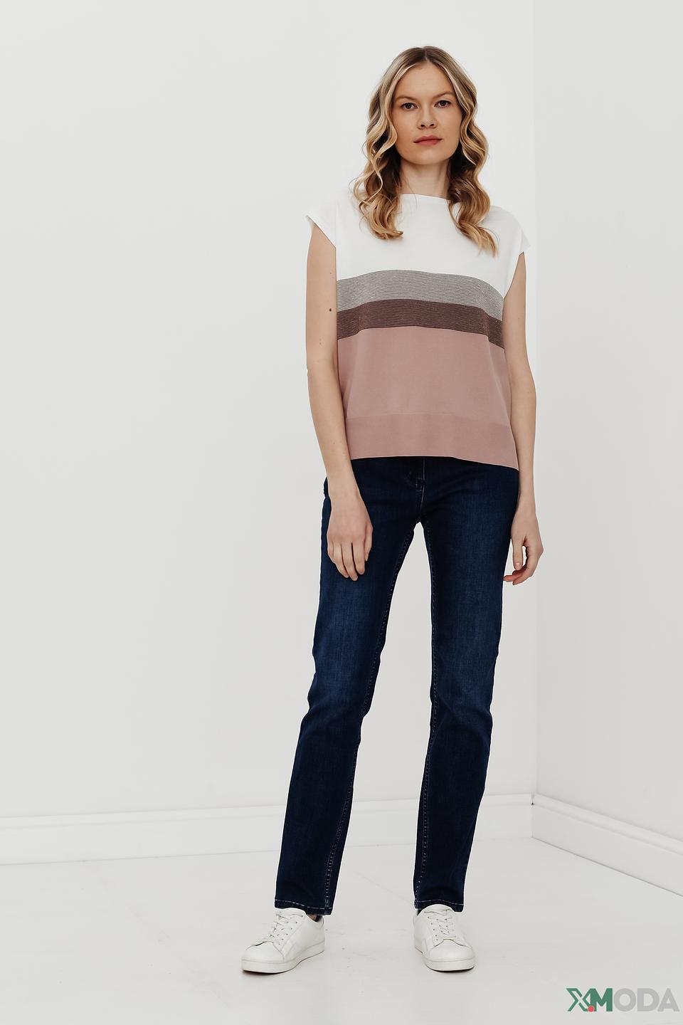 Пуловер Pezzo с полосками