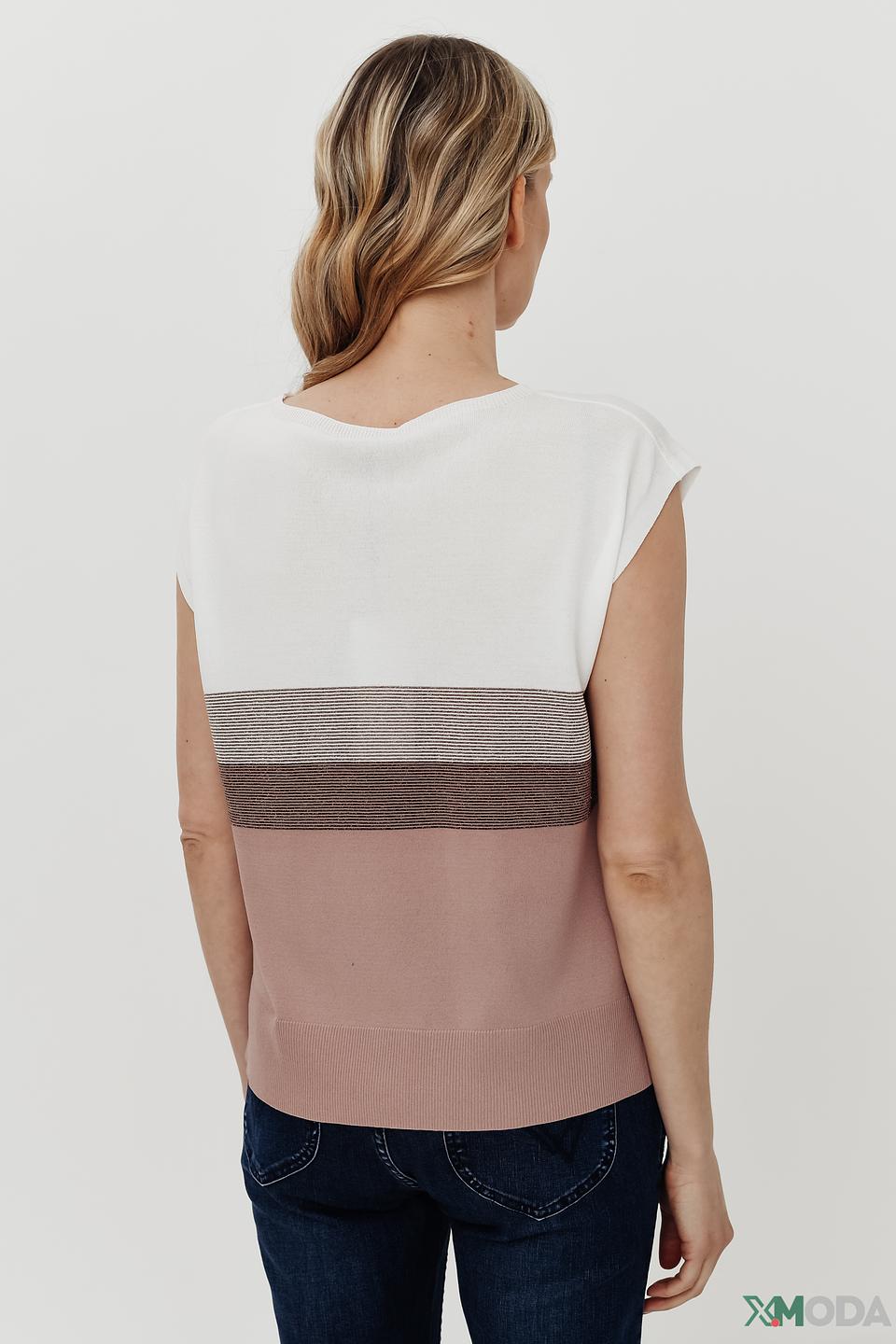 Пуловер Pezzo с полосками