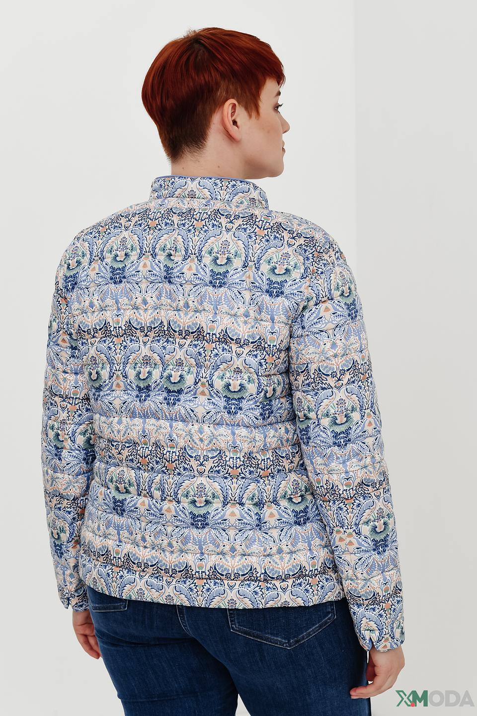 Куртка Lebek с цветочным принтом