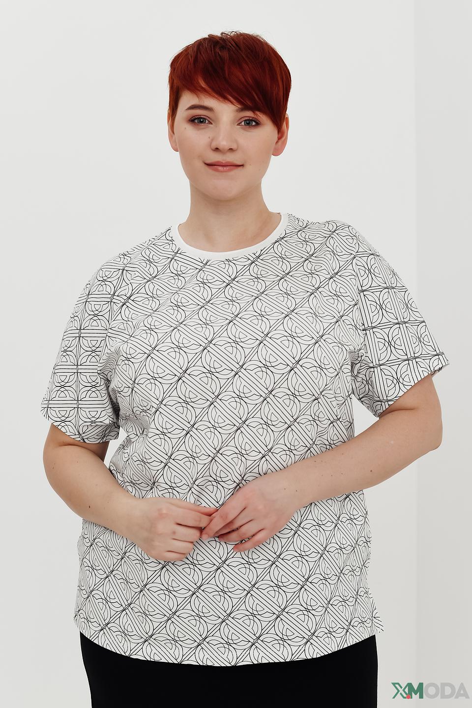 Футболка Gerry Weber с принтом