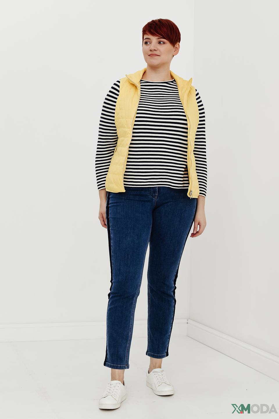 Жилет Frank Walder стеганый жёлтый