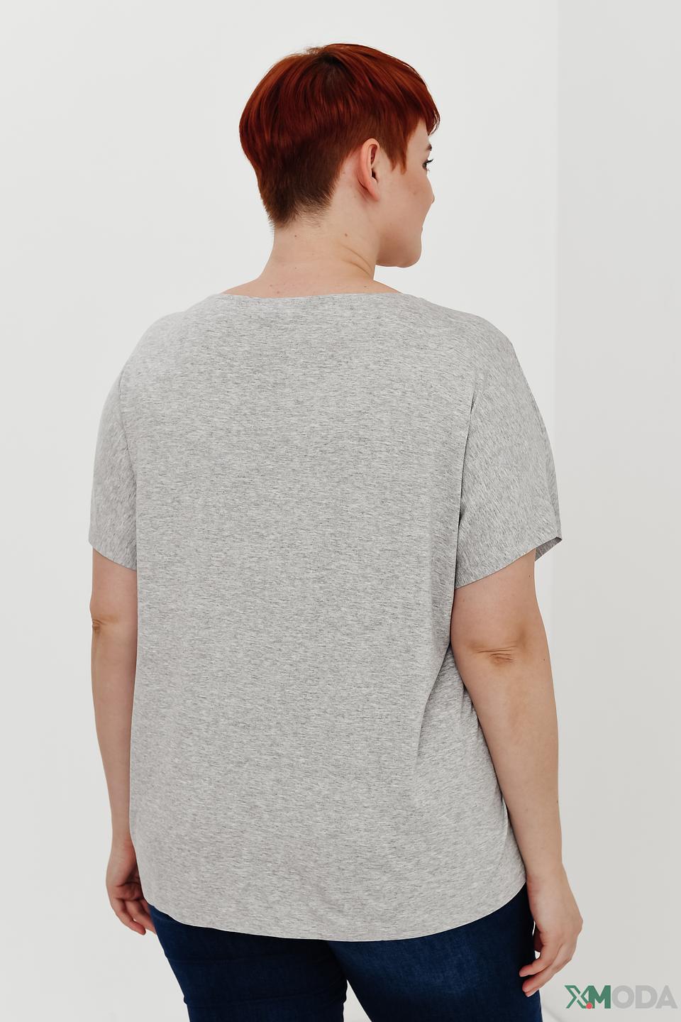 Футболка Via Appia с радугой