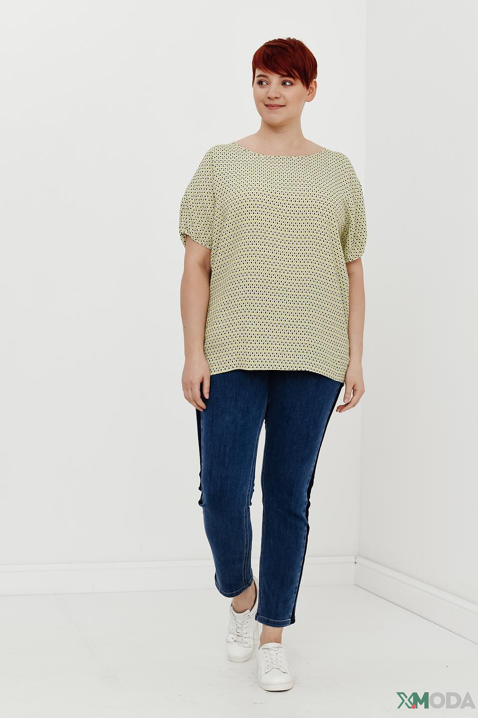 Блуза Persona N.O.W. с принтом