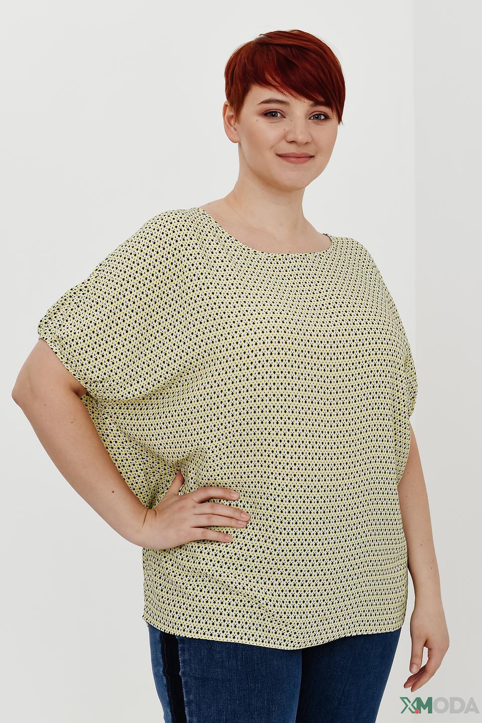 Блуза Persona N.O.W. с принтом