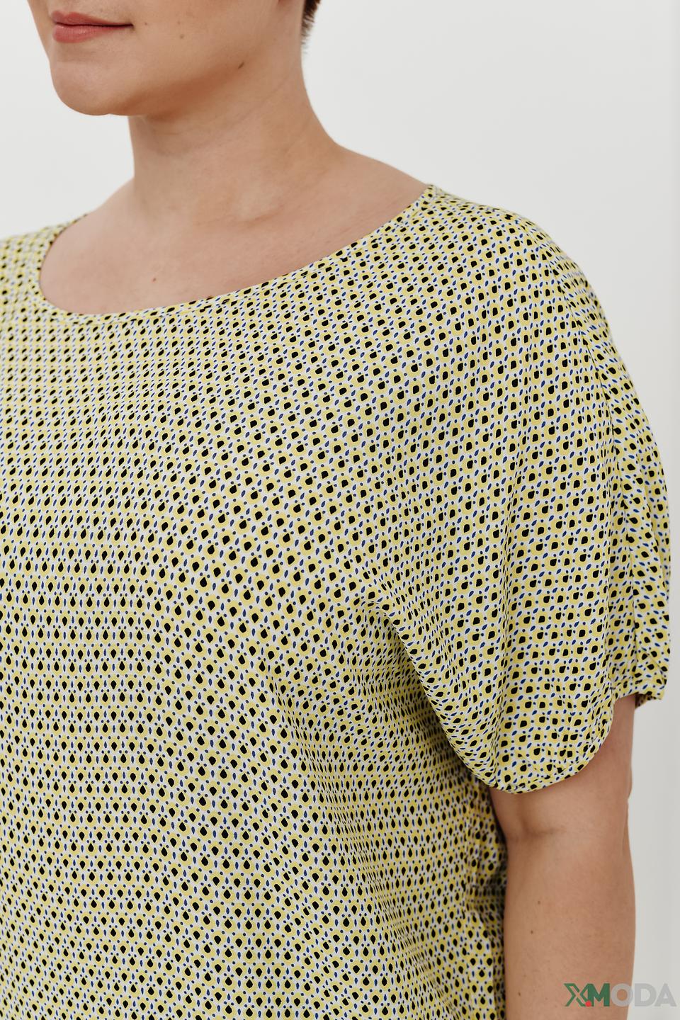 Блуза Persona N.O.W. с принтом