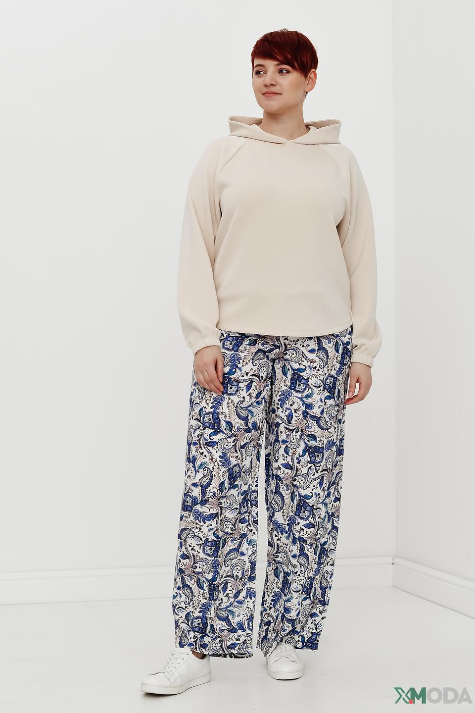 Пуловер Taifun с капюшоном бежевый