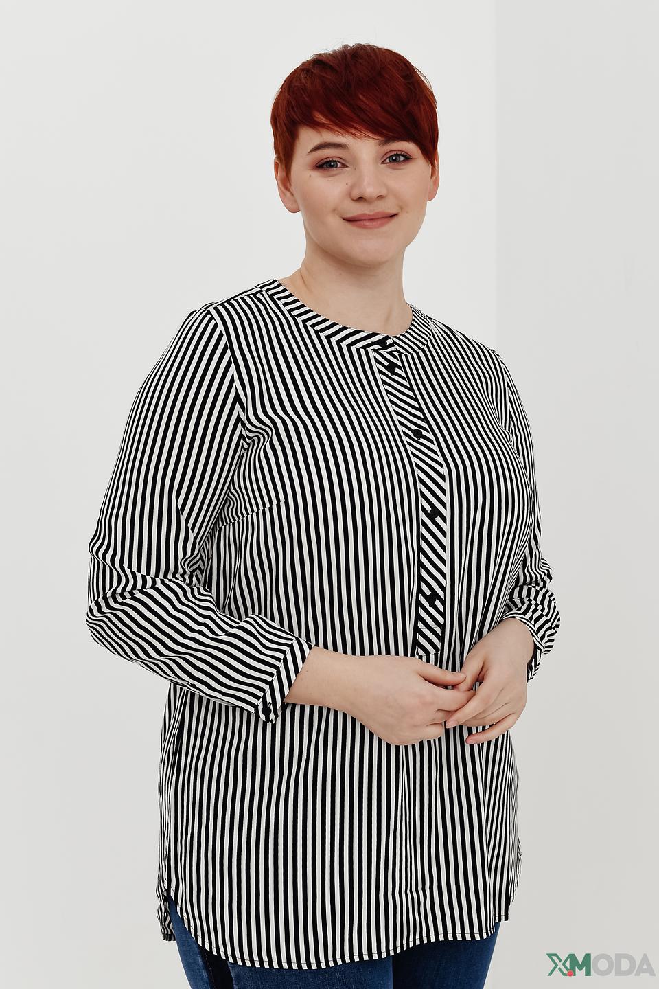 Блуза Via Appia в полоску