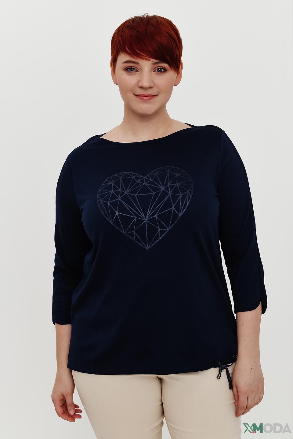 Джемпер Frapp с сердцем