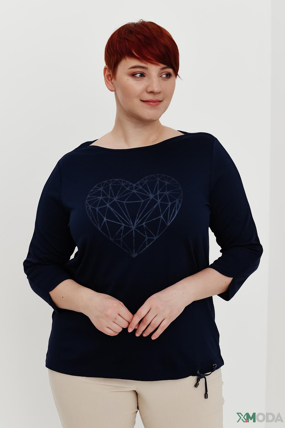 Джемпер Frapp с сердцем