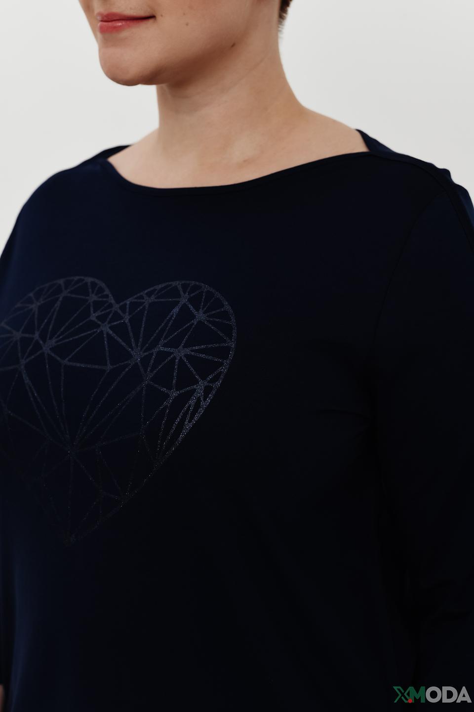 Джемпер Frapp с сердцем