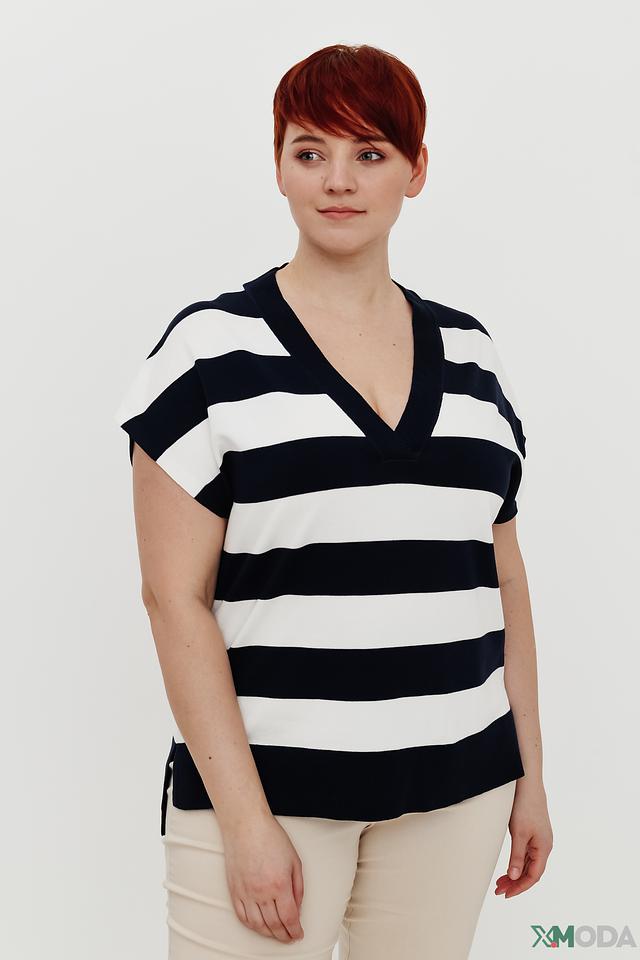 Пуловер Via Appia в полоску