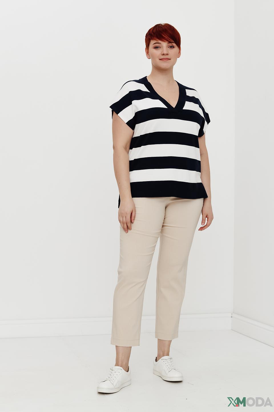 Пуловер Via Appia в полоску