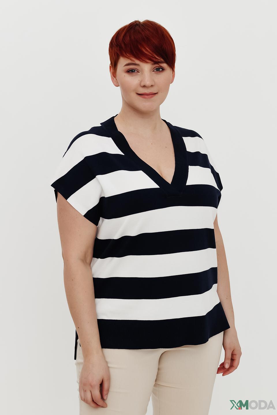 Пуловер Via Appia в полоску