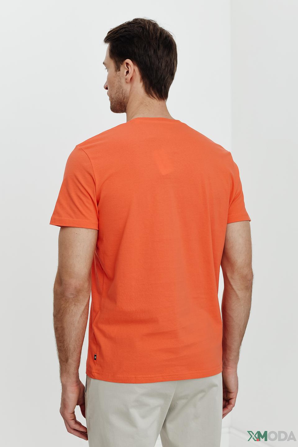 Футболка Tom Tailor оранжевая