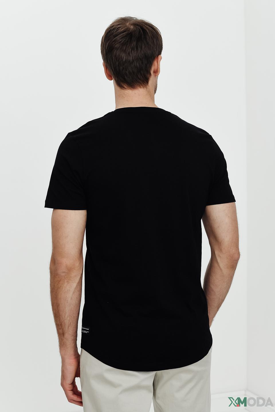 Футболка Tom Tailor denim boy чёрная