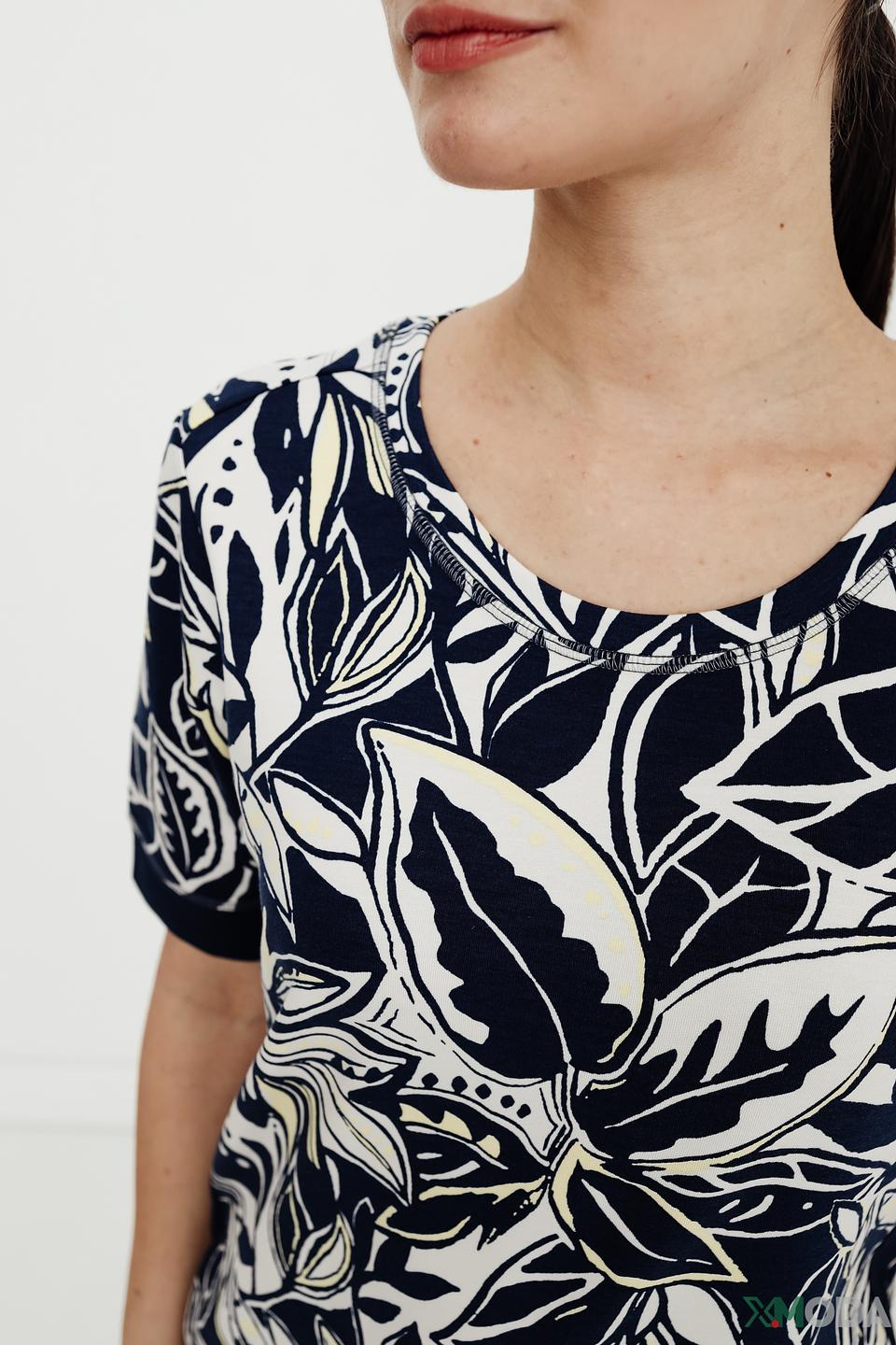 Платье Lecomte с цветочным принтом