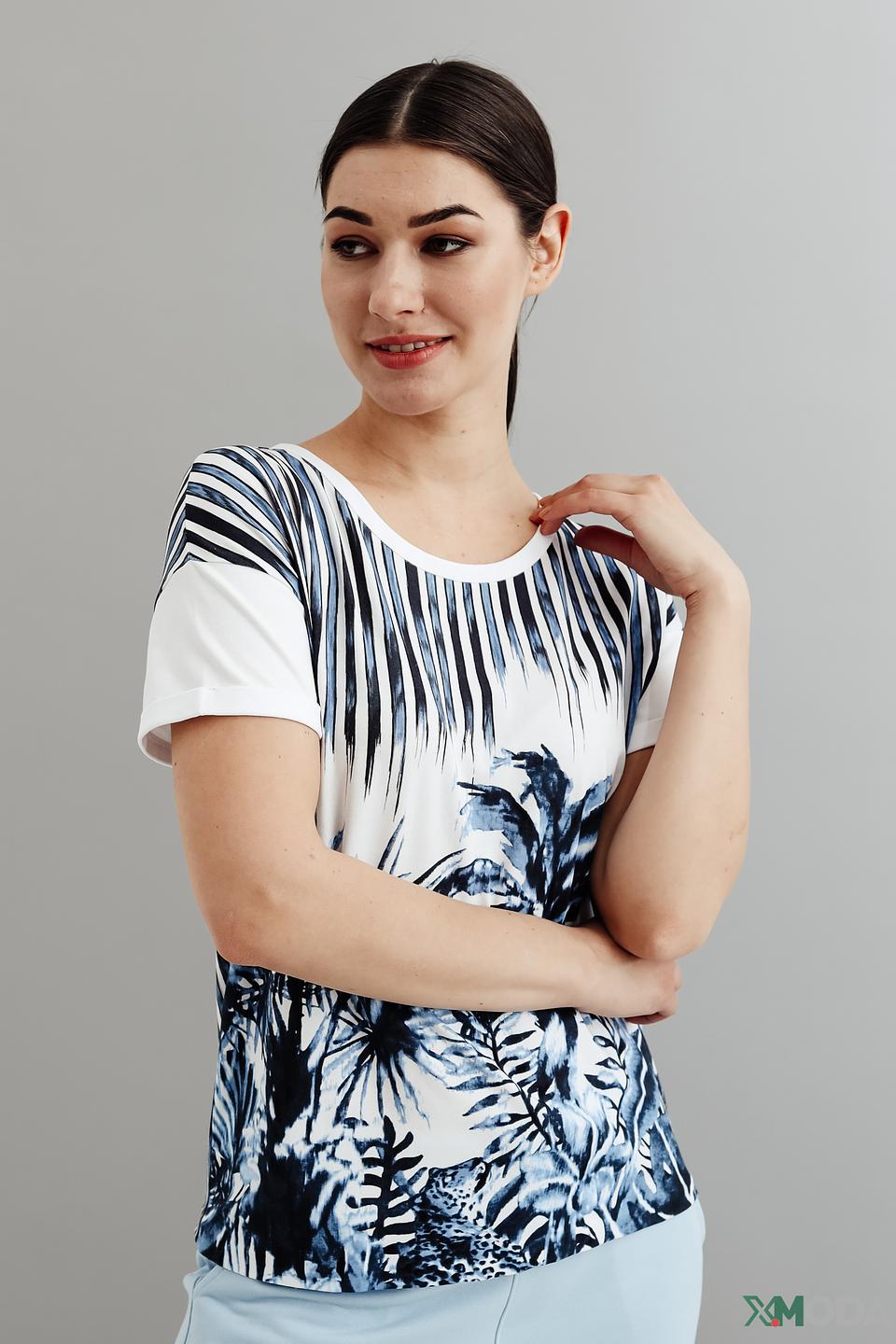 Футболка Margittes с принтом