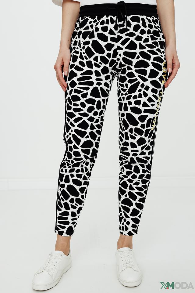 Брюки Tuzzi принт леопард