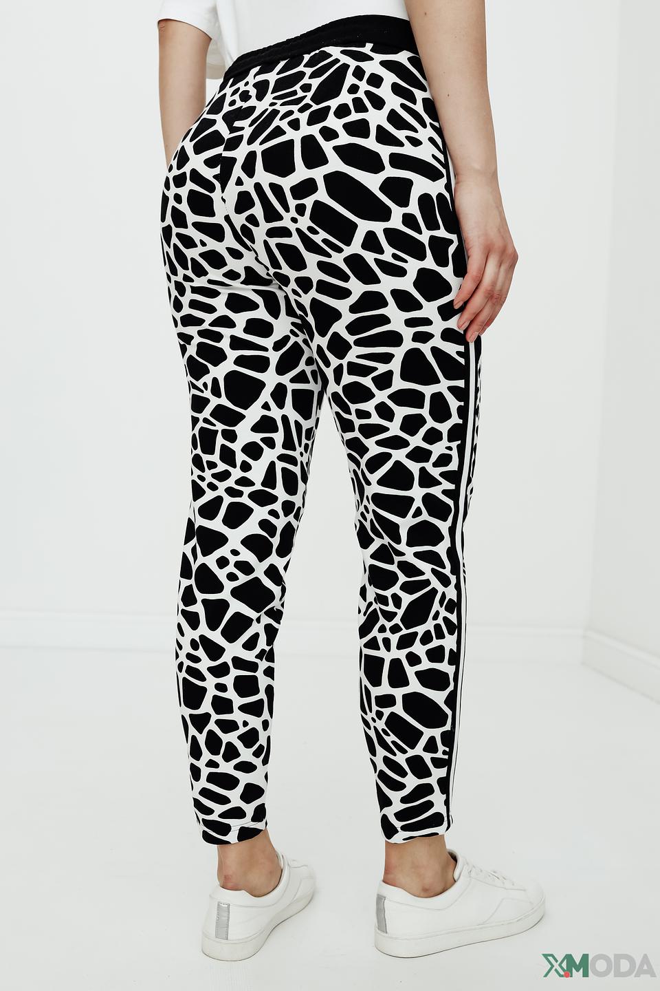 Брюки Tuzzi принт леопард