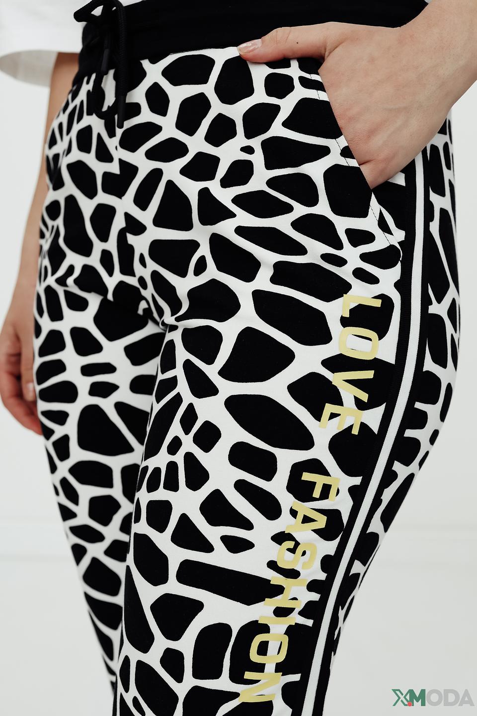 Брюки Tuzzi принт леопард