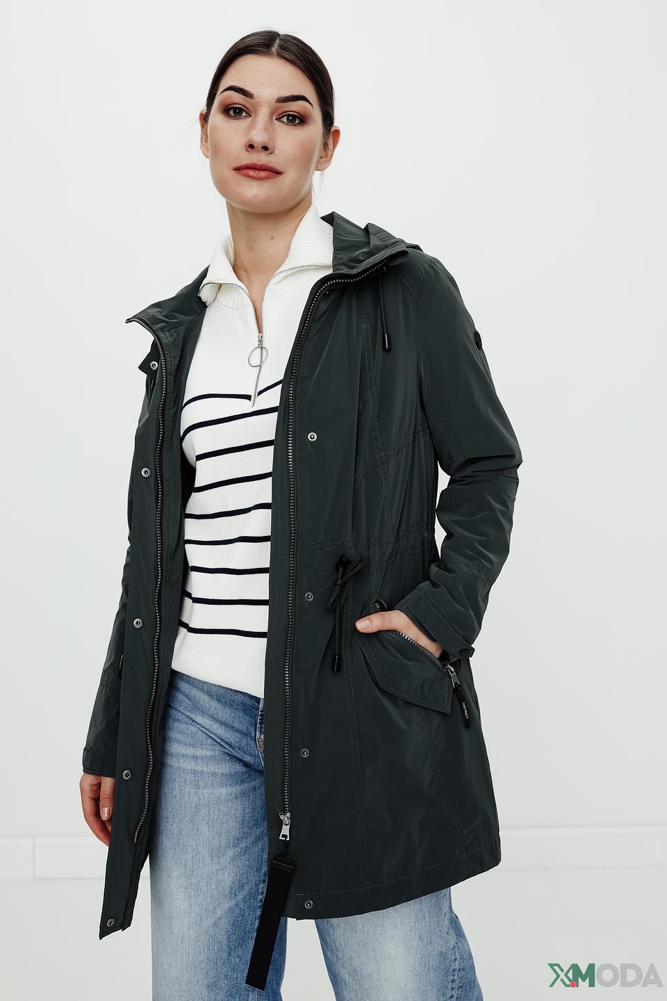 Куртка District женская хаки