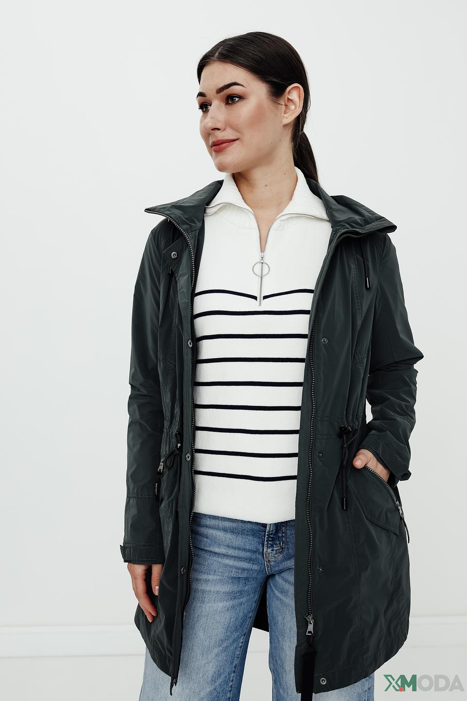 Куртка District женская хаки