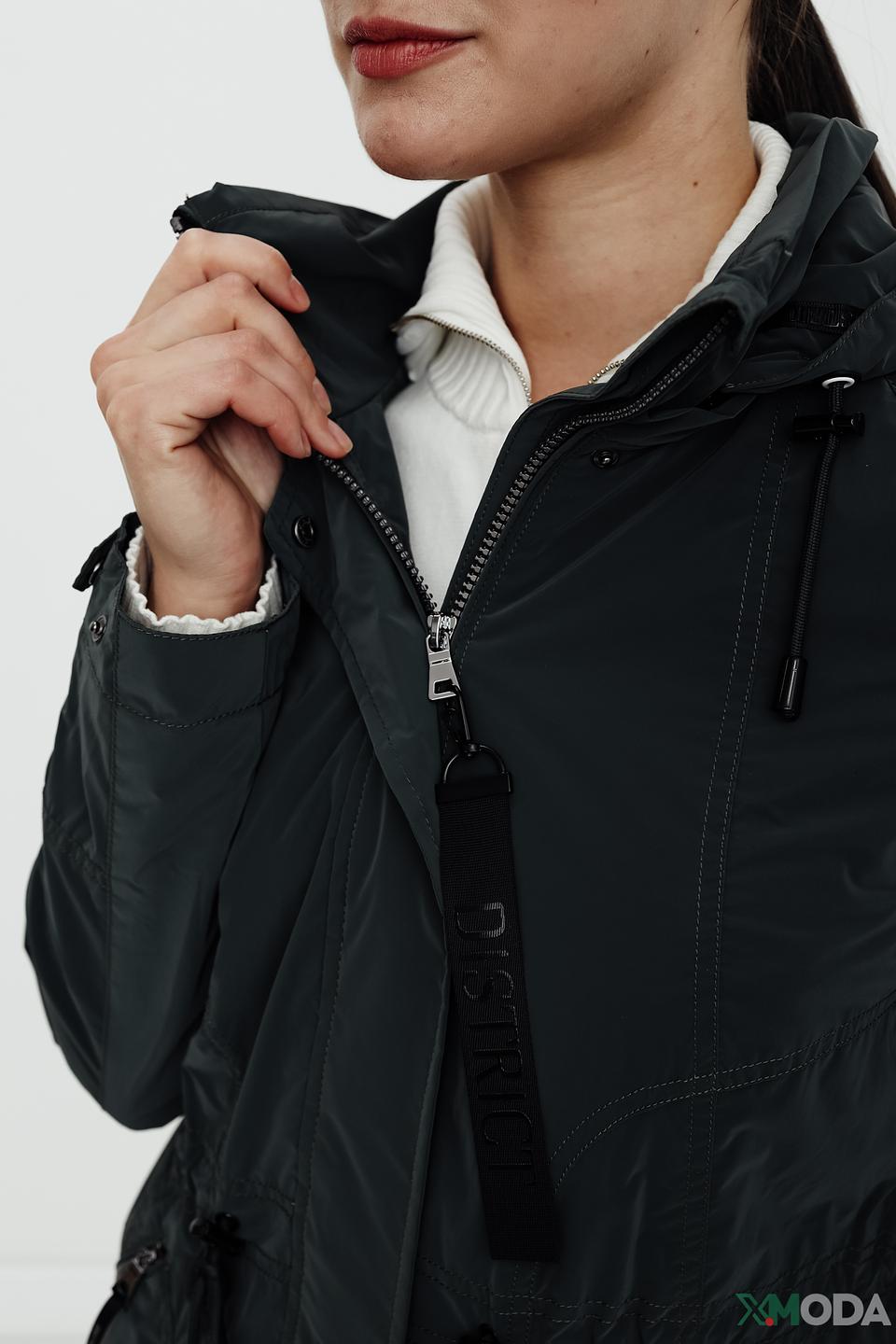 Куртка District женская хаки