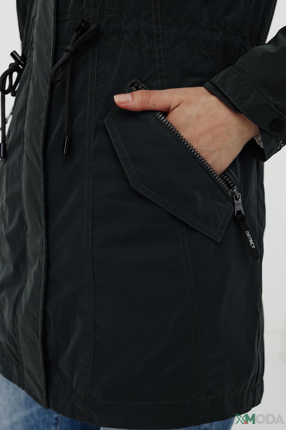 Куртка District женская хаки