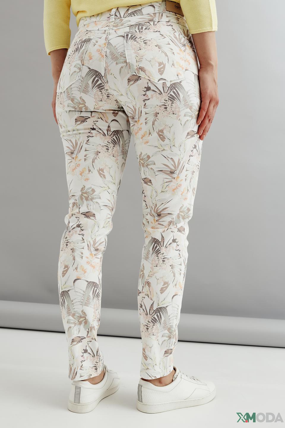Брюки Angels с цветочным принтом