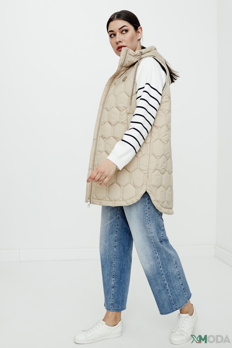 Джинсы Cambio клеш голубой