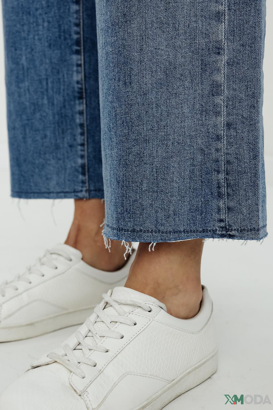 Джинсы Cambio клеш голубой