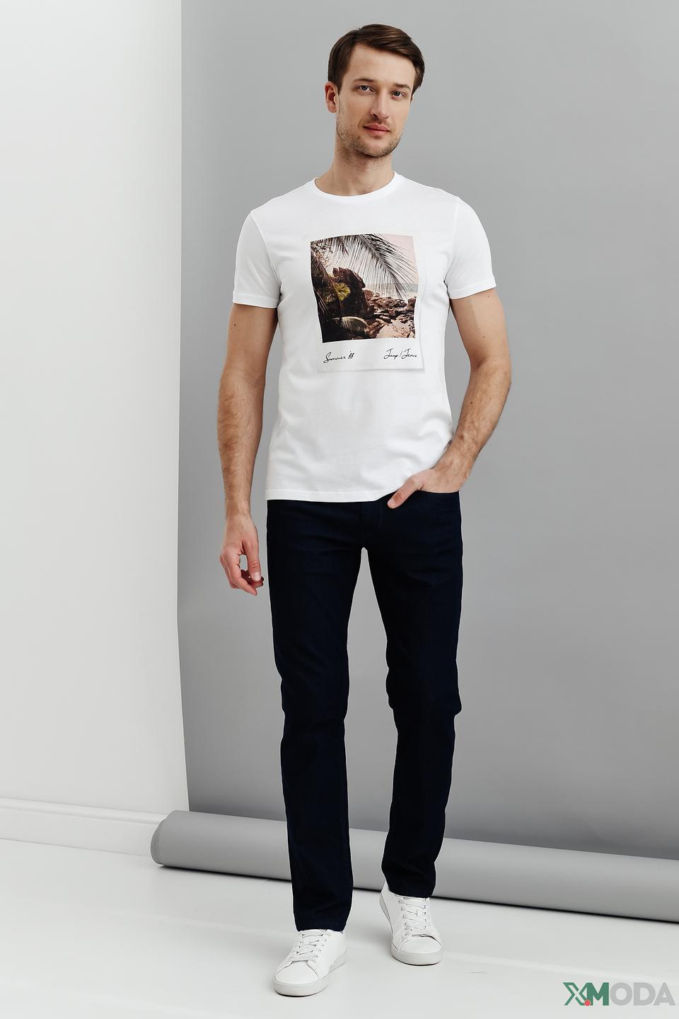 Брюки Daniel Hechter темно-синие