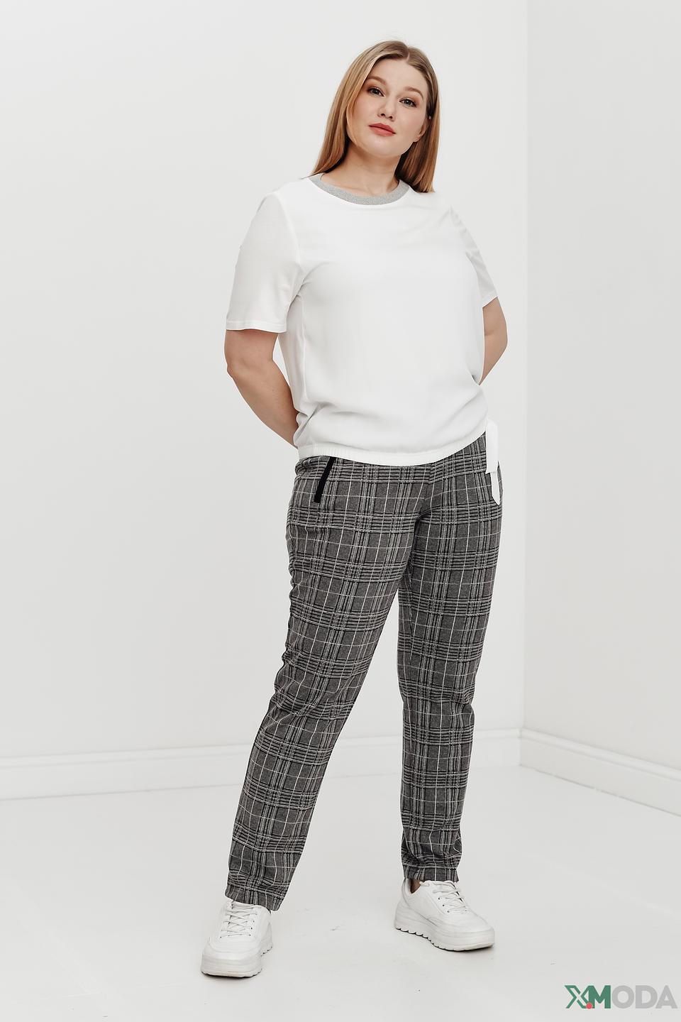 Брюки в клетку Rabe collection