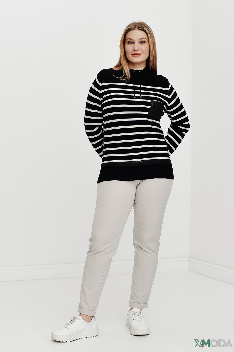 Пуловер Thomas Rabe в полоску