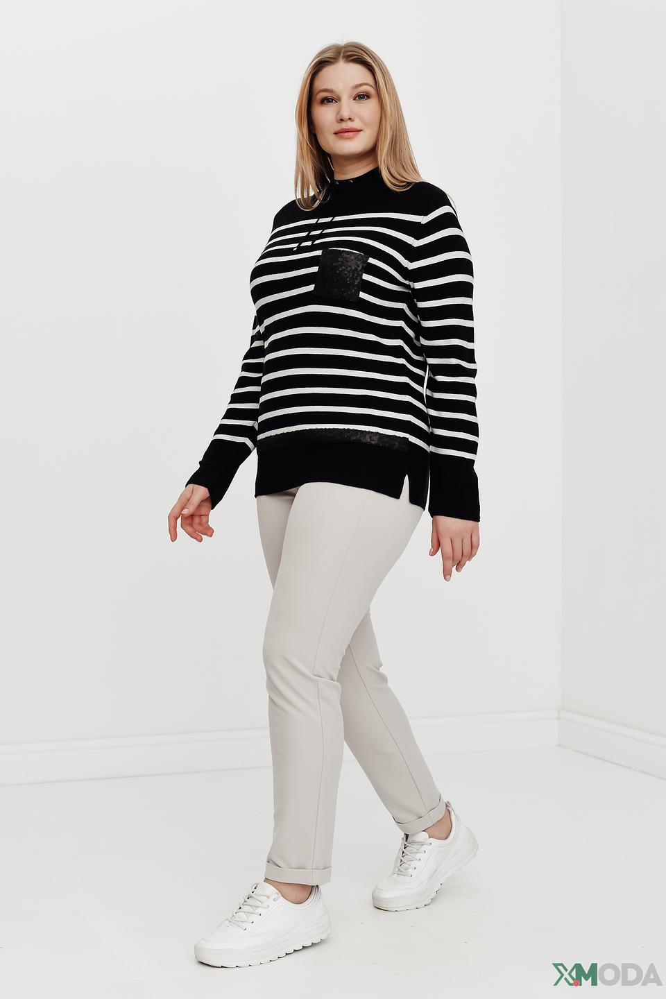 Пуловер Thomas Rabe в полоску