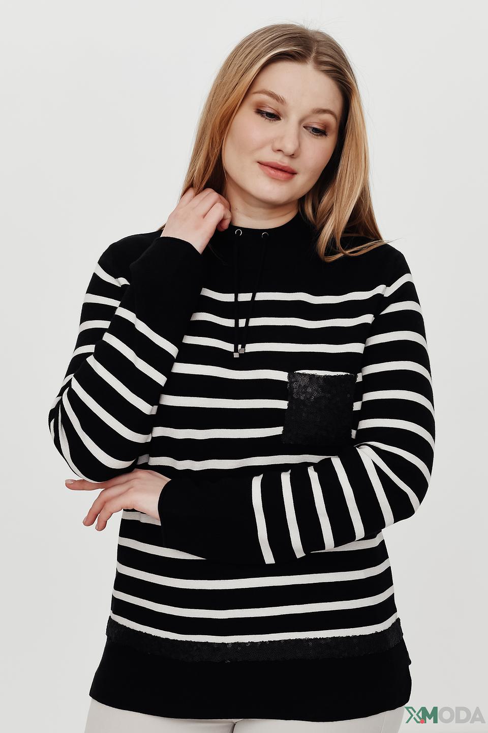 Пуловер Thomas Rabe в полоску