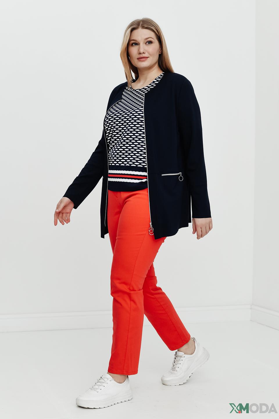 Жакет Frank Walder с молнией черный