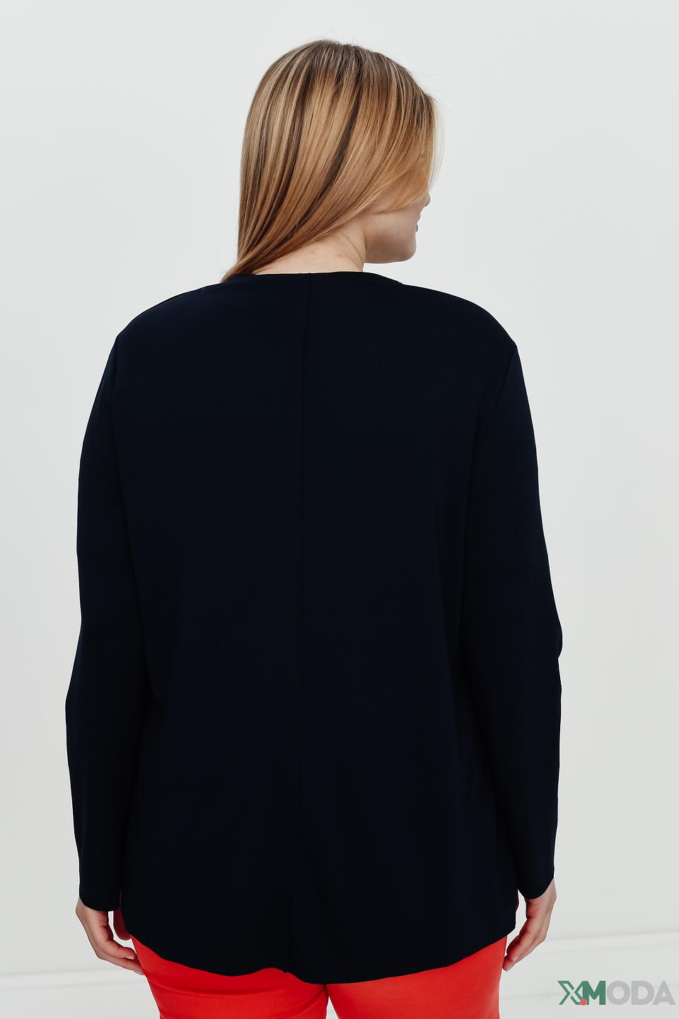 Жакет Frank Walder с молнией черный