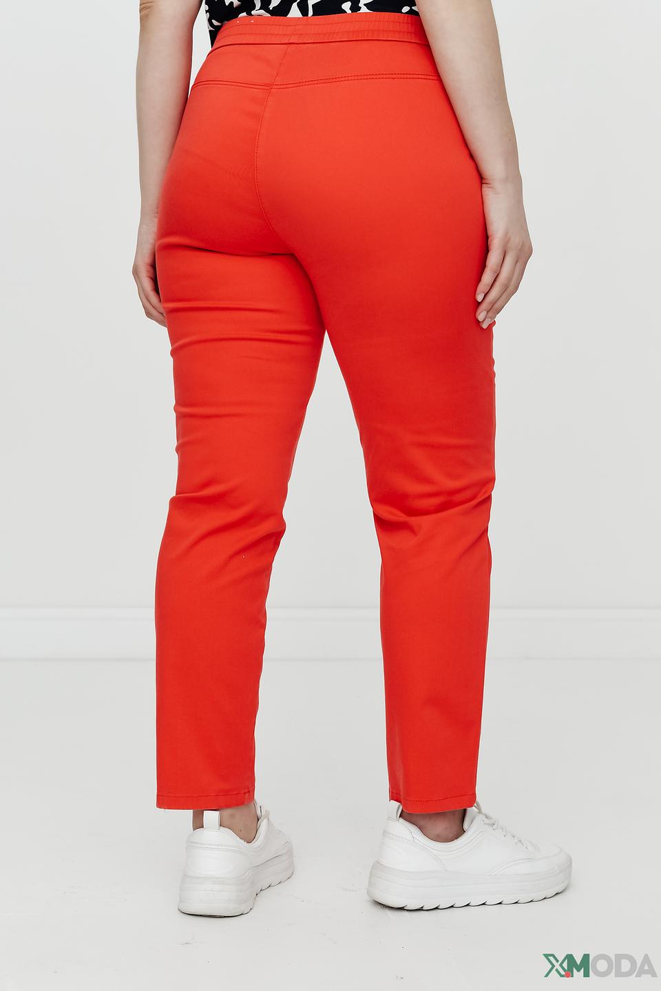 Брюки Frank Walder красные