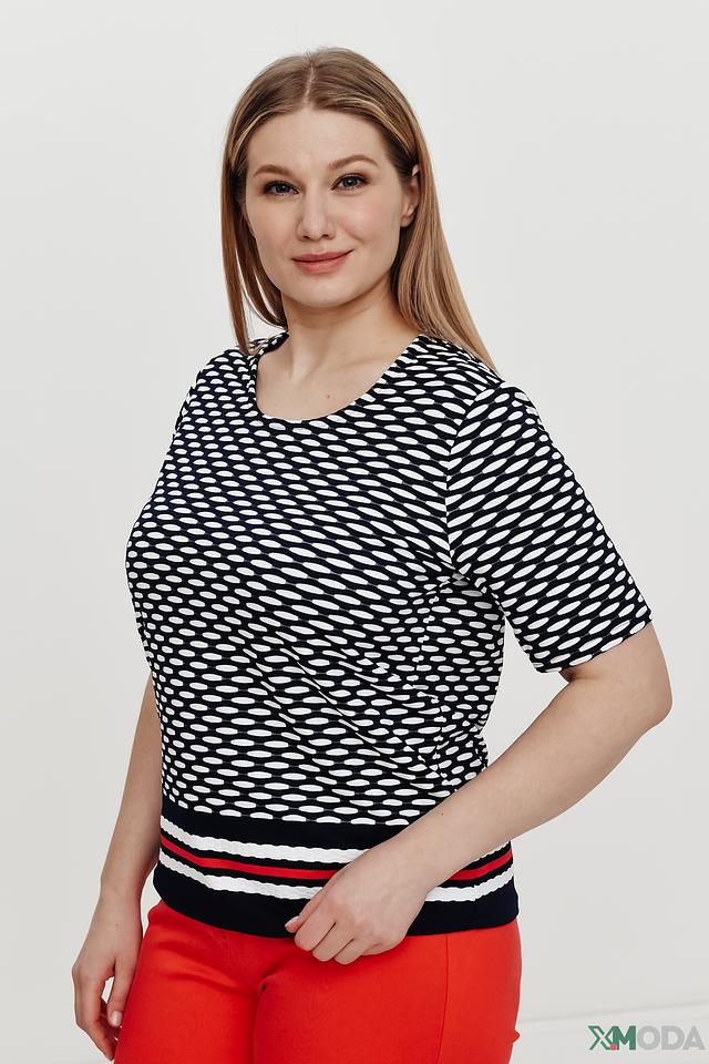 Футболка Frank Walder с принтом