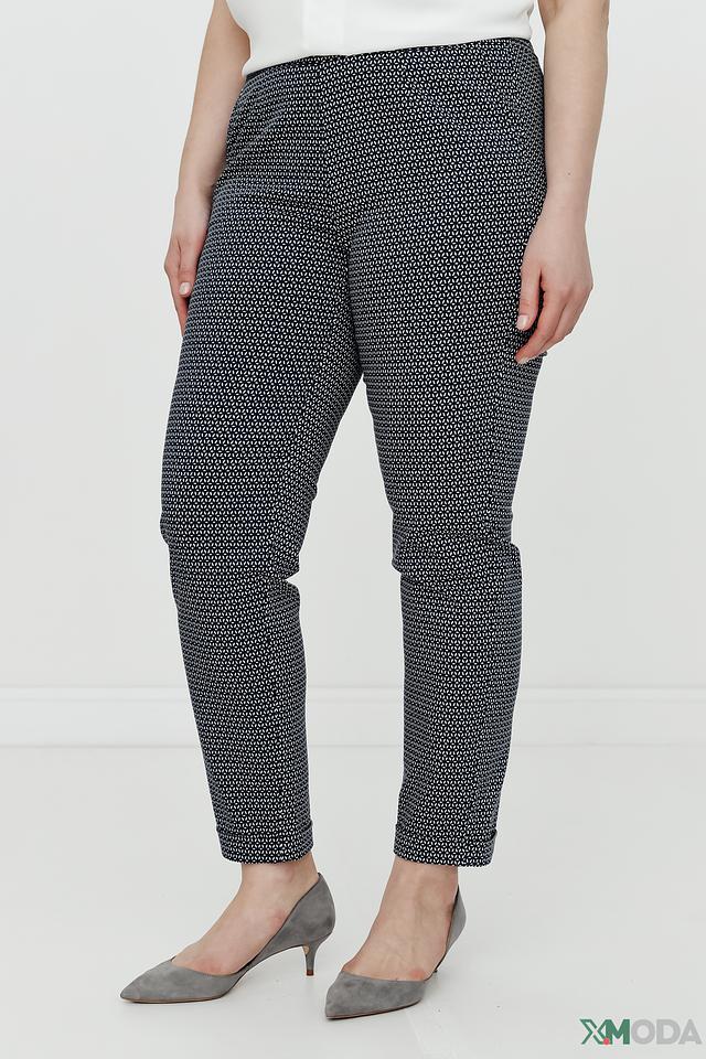 Брюки Frank Walder в мелкий принт