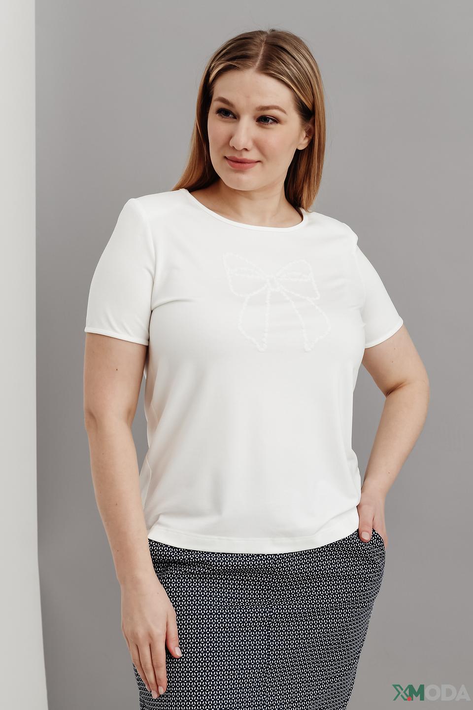 Футболка Eugen Klein с бантом