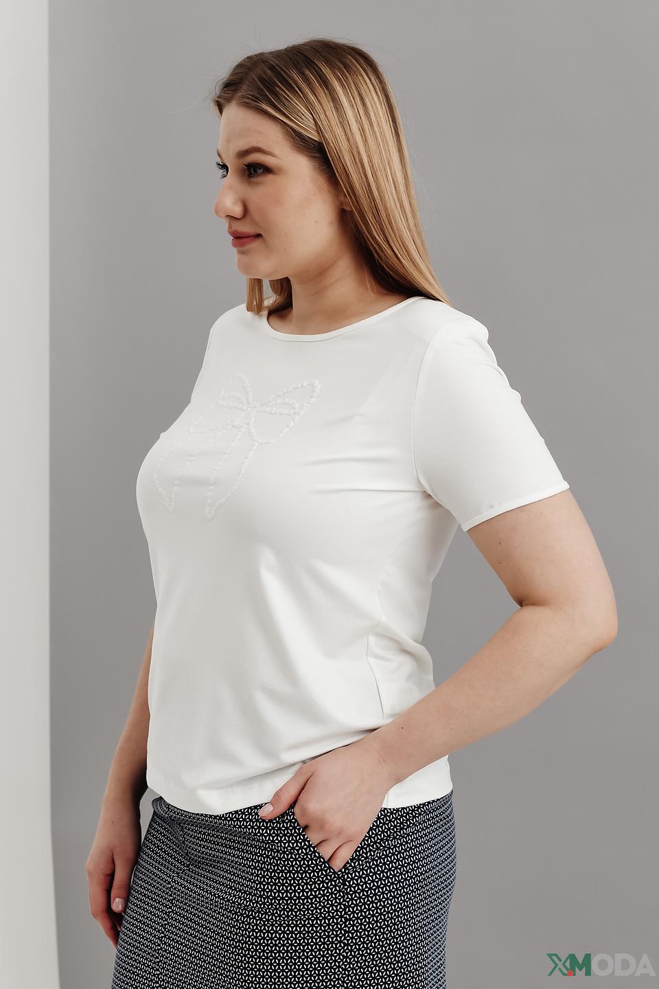 Футболка Eugen Klein с бантом