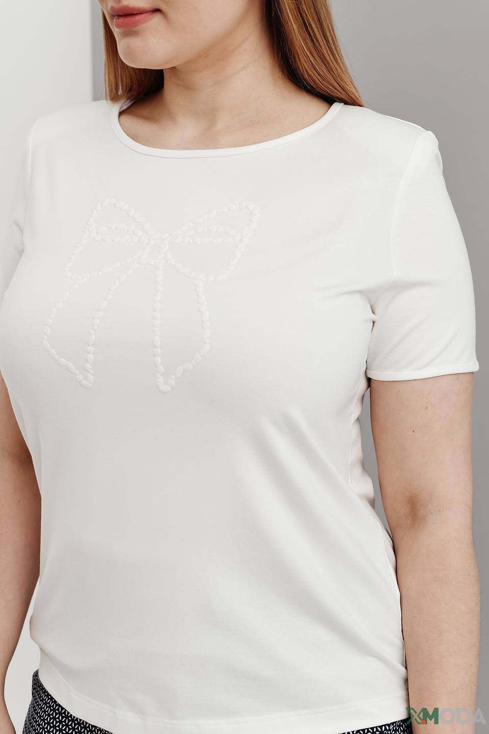 Футболка Eugen Klein с бантом