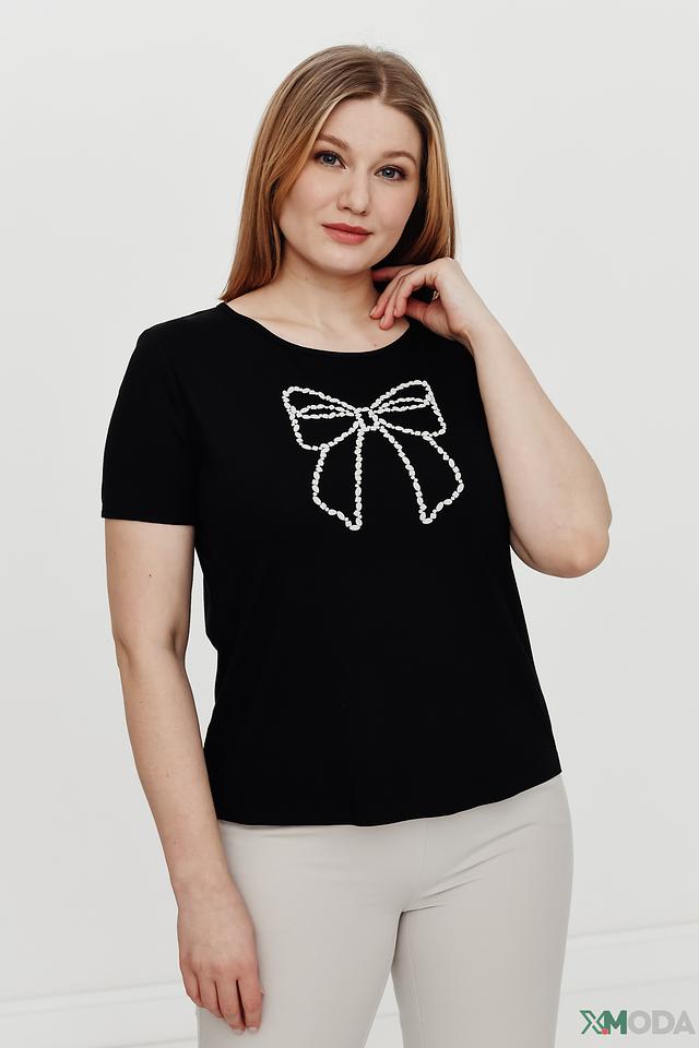 Футболка Eugen Klein с бантом