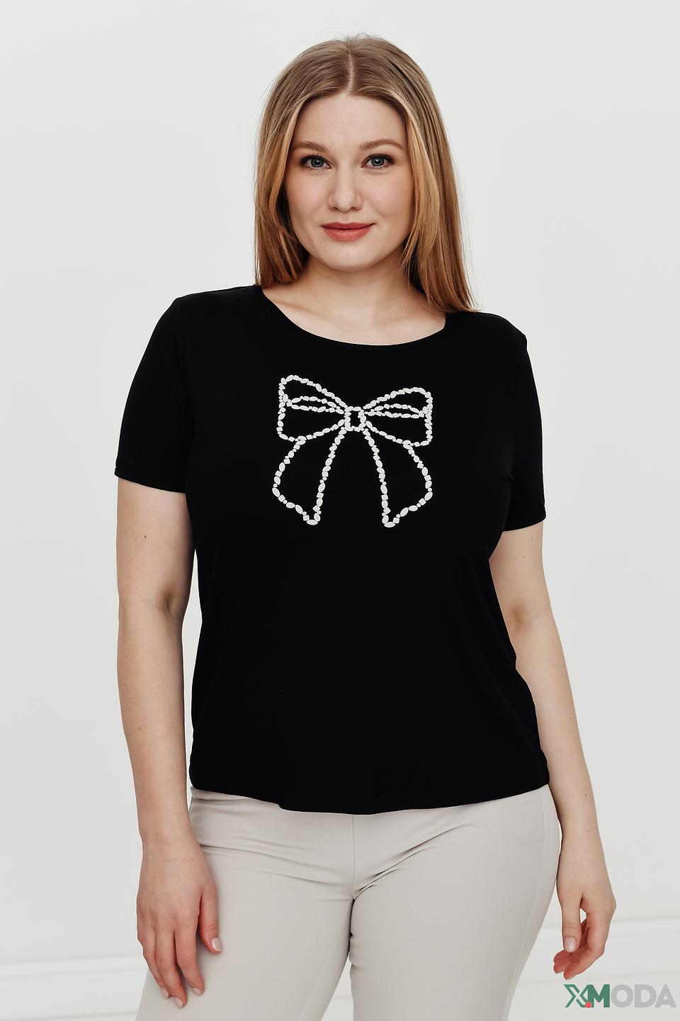 Футболка Eugen Klein с бантом